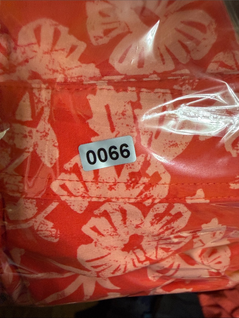 Ripskirt Hawaii Red and Pink Floral Swim Coverup Skirt length 2 wrap xxl 20-22 - Picture 8 of 8